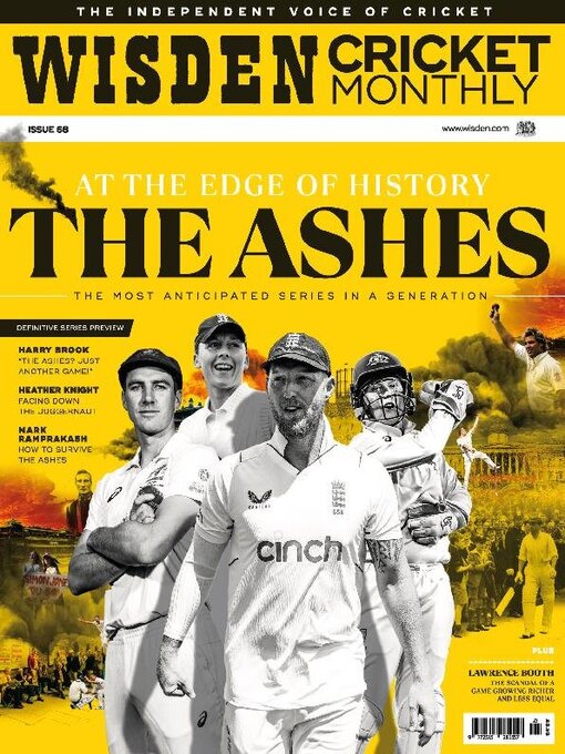 Title details for Wisden Cricket Monthly by TriNorth Ltd - Available